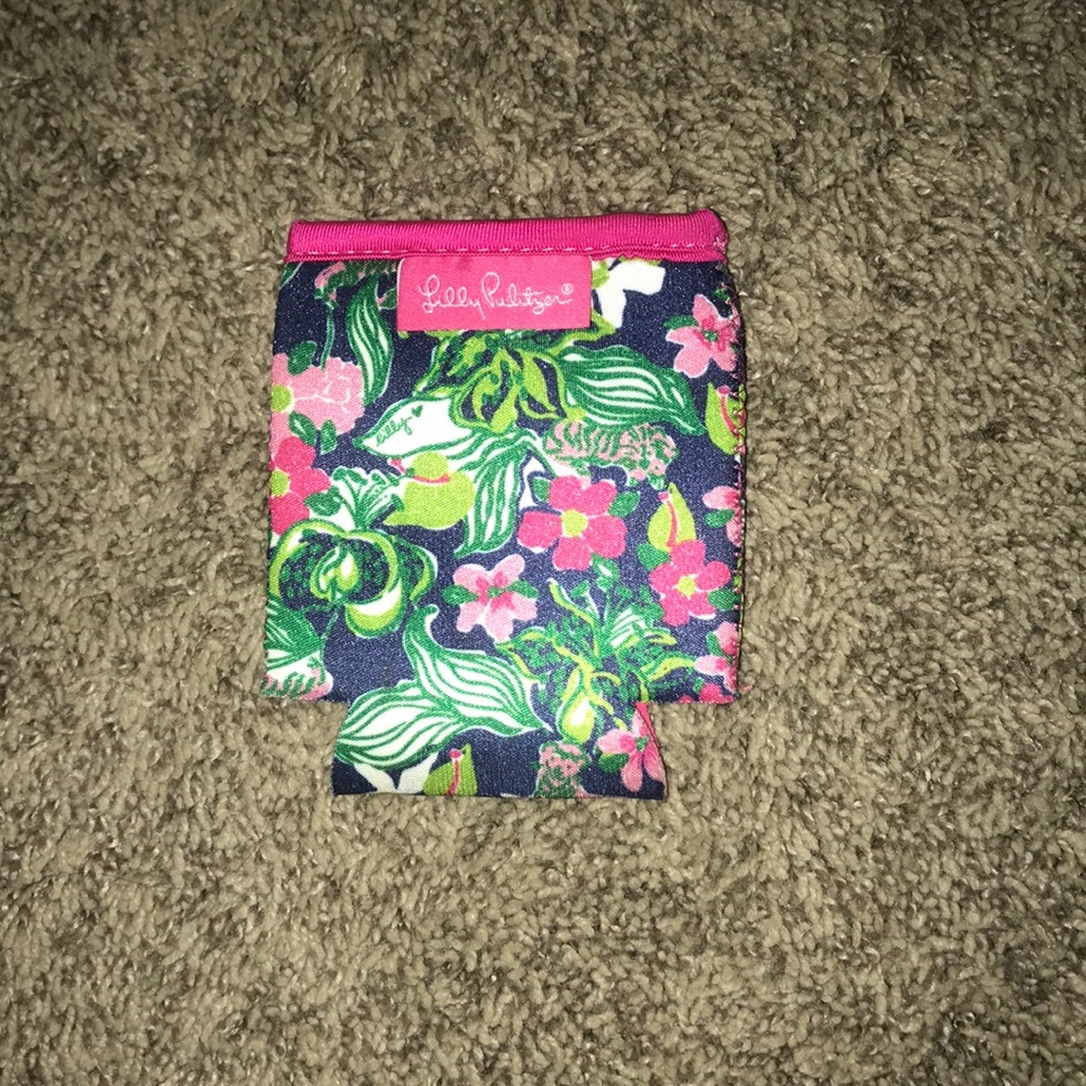 Lilly Pulitzer koozie